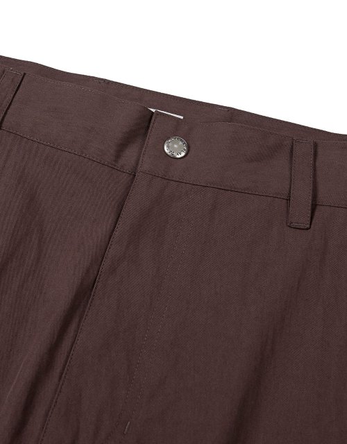 [Mmlg] UNION PIPING PANTS (WINE)
