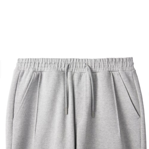 JACQUARD SET TROUSERS - M/GREY (P241UPT436)