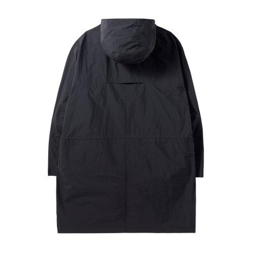 RECYCLE NYLON FIELD COAT - D/GREY (P241UCT103)