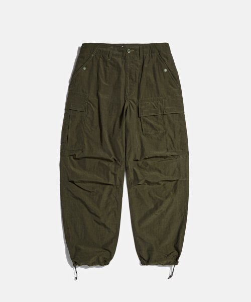 MUSINSA | ESPIONAGE Nylon M51 Field Pants Olive