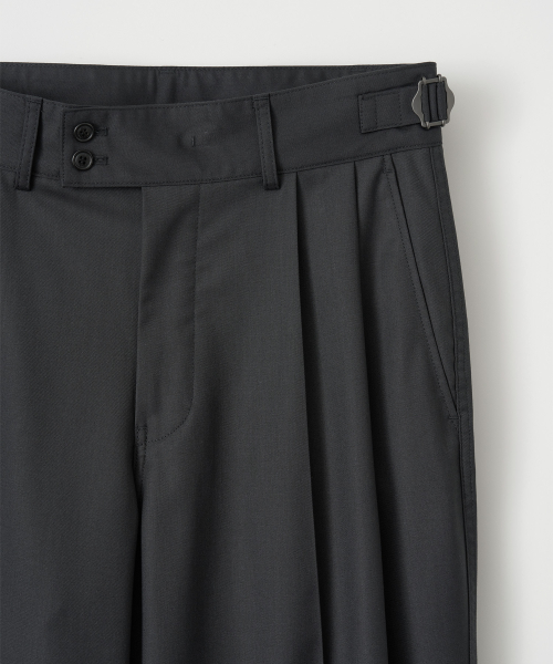[SS] Santiago Slacks (Graphite)
