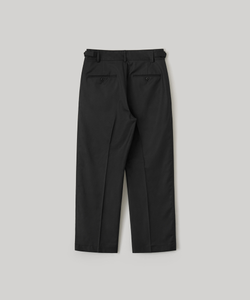 [SS] Santiago Slacks (Black)