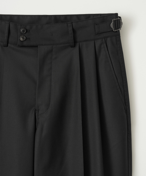 [SS] Santiago Slacks (Black)