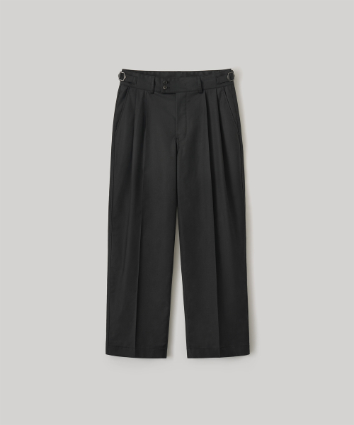 [SS] Santiago Slacks (Black)