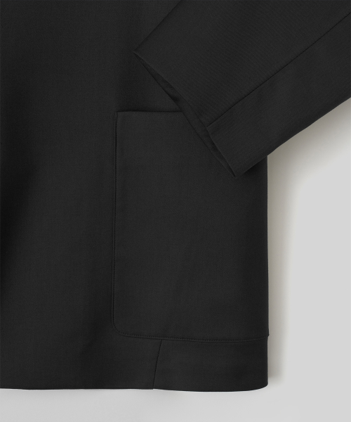 [RE-STOCK] [SS] Santiago Sports Jacket (Black)