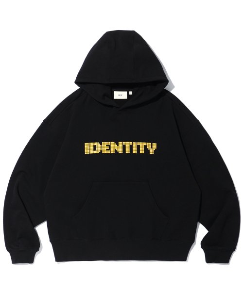IDENTITY BLOCK HOODIE Black
