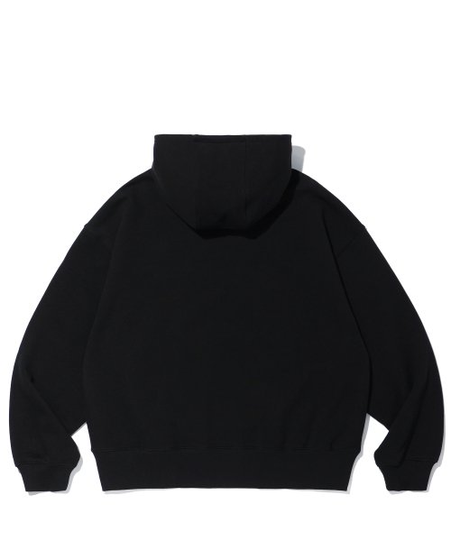 IDENTITY BLOCK HOODIE Black