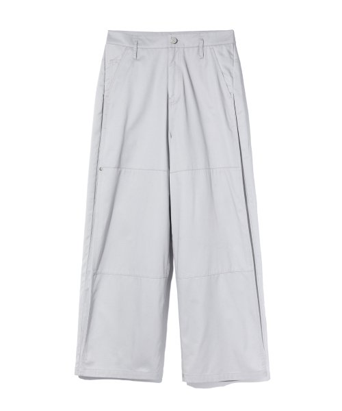 PANI SIDE TUCK PANTS Grey