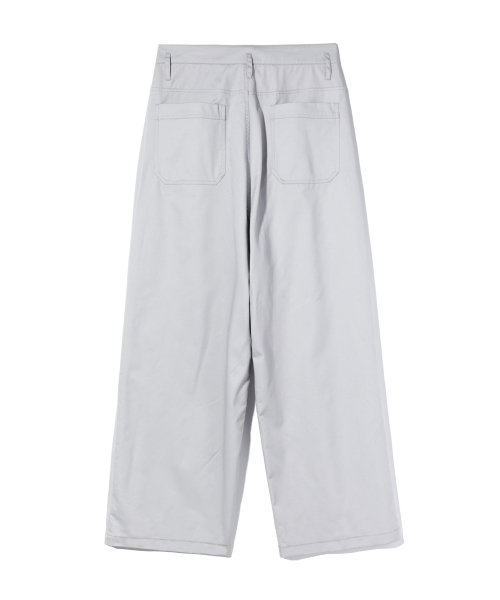 PANI SIDE TUCK PANTS Grey