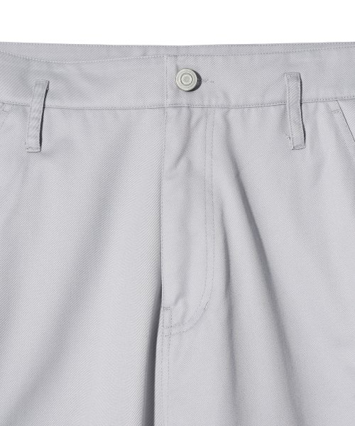 PANI SIDE TUCK PANTS Grey