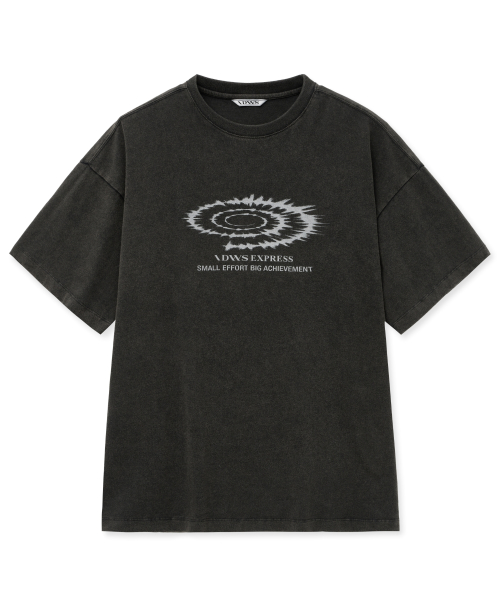 Swift Symbol Dying T-Shirt Black