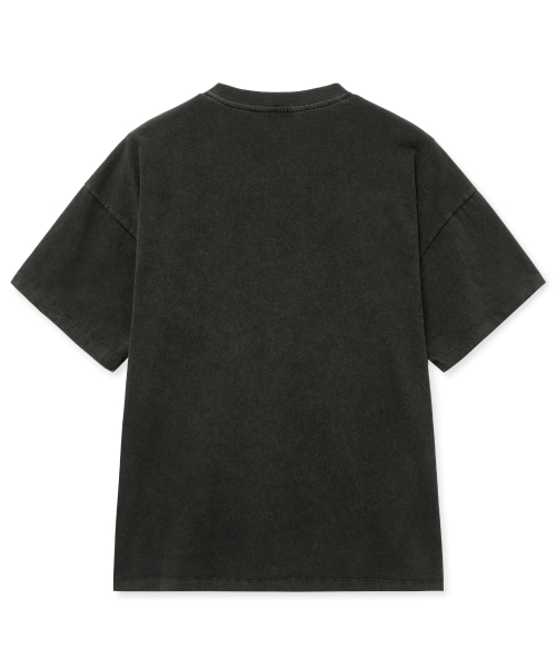 Swift Symbol Dying T-Shirt Black