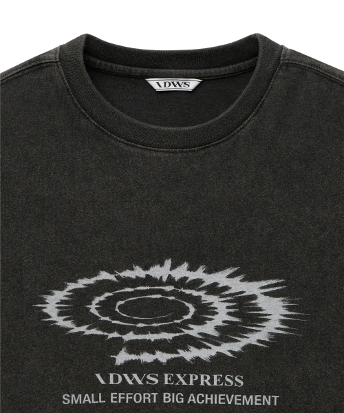 Swift Symbol Dying T-Shirt Black