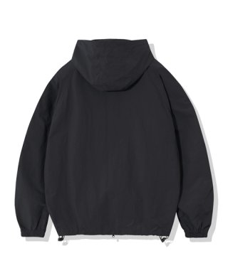 MODERMENT モダーメント 2WAY オーバーサイズ ウィンドブレーカー ジャケット ブラック 画像 3