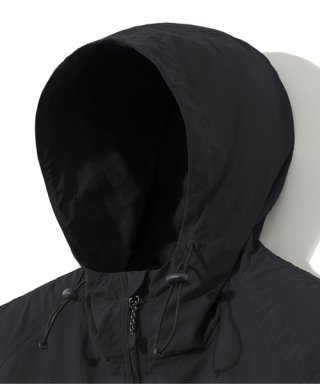 MODERMENT モダーメント 2WAY オーバーサイズ ウィンドブレーカー ジャケット ブラック 画像 7