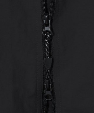 MODERMENT モダーメント 2WAY オーバーサイズ ウィンドブレーカー ジャケット ブラック 画像 8