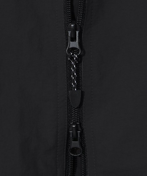 MODERMENT モダーメント 2WAY オーバーサイズ ウィンドブレーカー ジャケット ブラック 画像 8