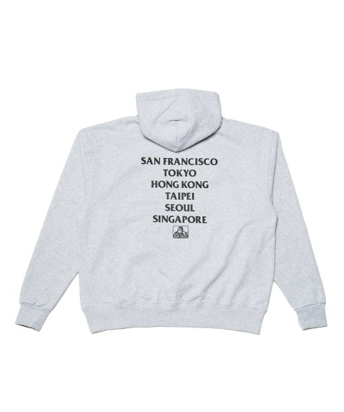 Худи Original Cotton Sweatshirt Grey