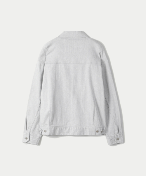 Стрейчевая джинсовка LIGHT GRAY