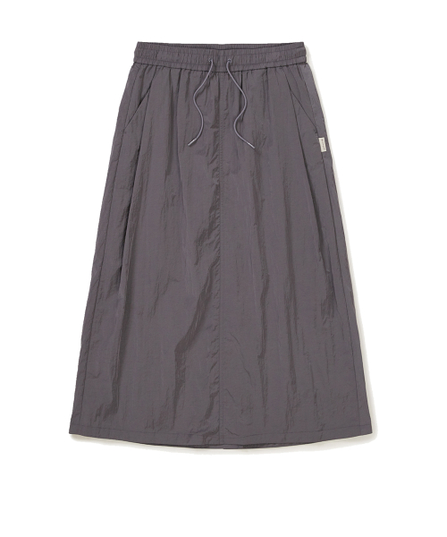 Bright женская юбка Purple Gray S24MWFSK75