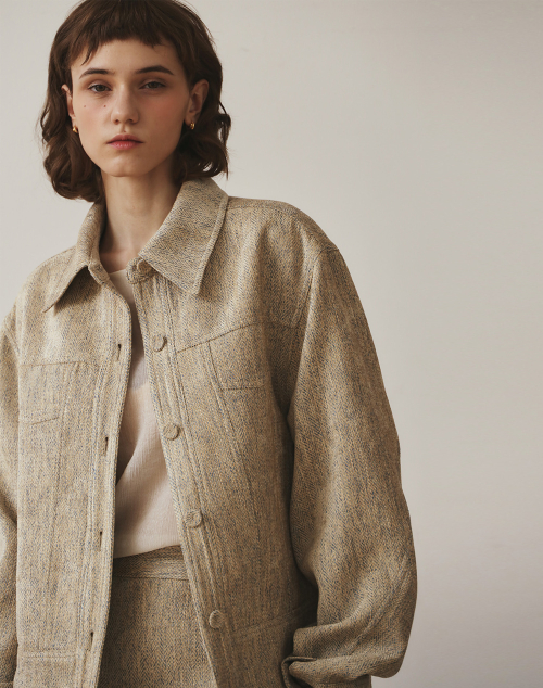 PATTERN Пиджак HERRINGBONE
