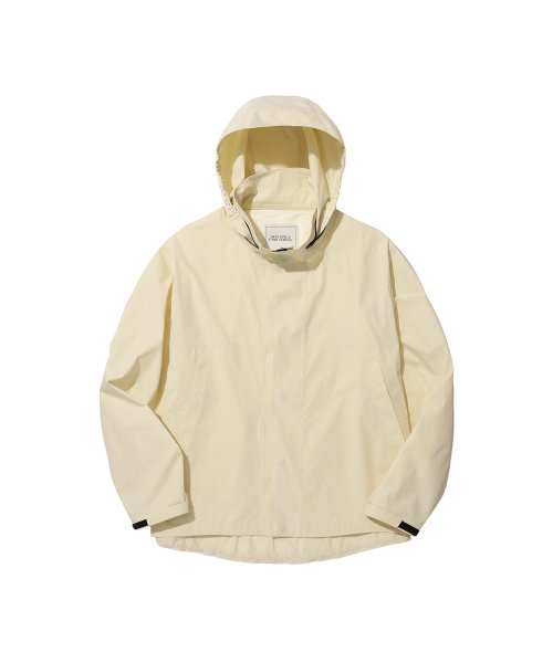 Ветровка с капюшоном [Light Yellow]
