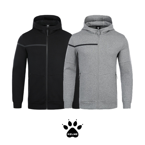 Спортивная куртка 8261WT1018 Melange Gray