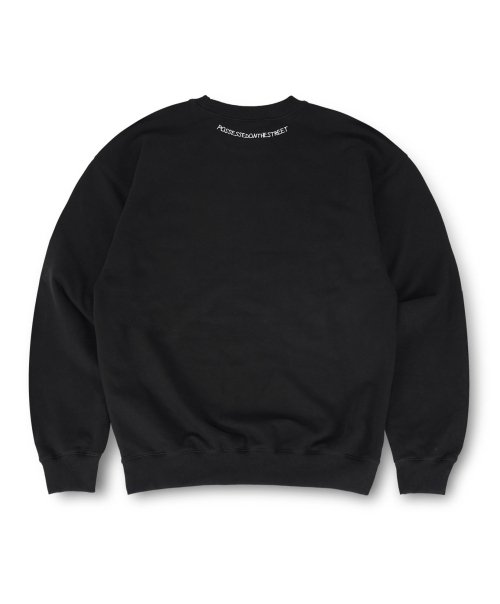 HOMEBODY SWEATSHIRT [BLACK]