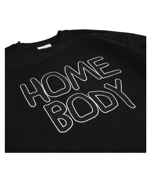 HOMEBODY SWEATSHIRT [BLACK]