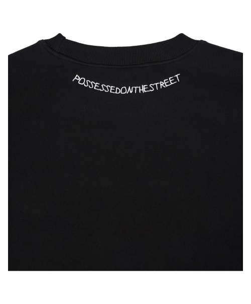HOMEBODY SWEATSHIRT [BLACK]