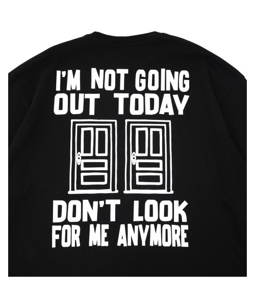 HOUSE AREA LONG SLEEVE [BLACK]
