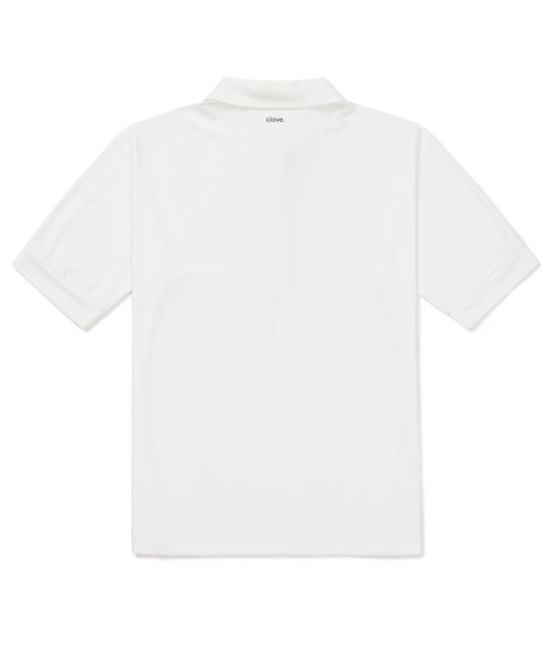 [24SS clove] Slim Polo Shirt (White)