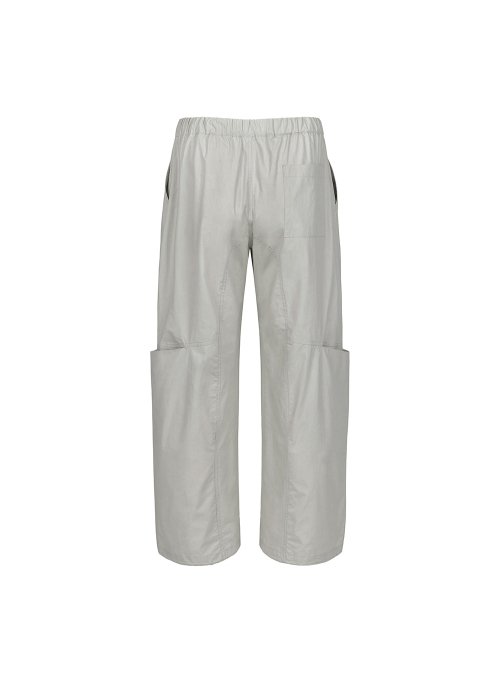 Легкие брюки с боковыми карманами Beige