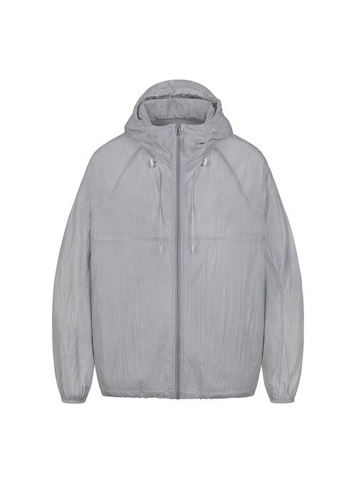 Прозрачная ветровка (Grey)