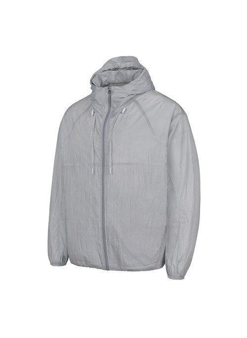 Прозрачная ветровка (Grey)