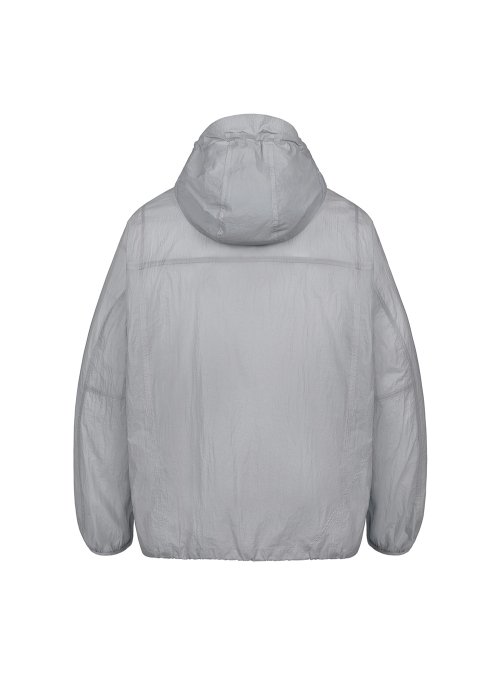 Прозрачная ветровка (Grey)