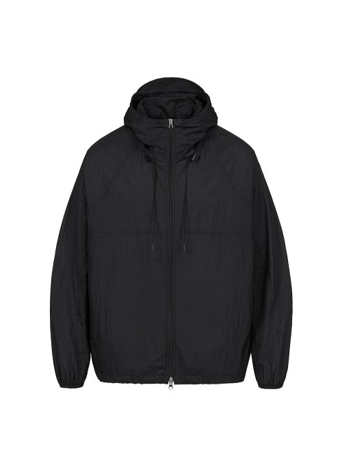 Прозрачная ветровка (Black)