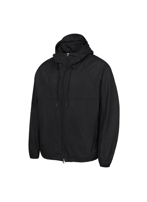 Прозрачная ветровка (Black)
