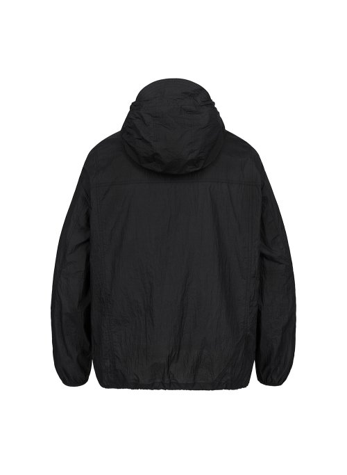 Прозрачная ветровка (Black)