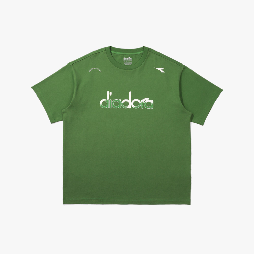 Графическая футболка Montello OLIVE