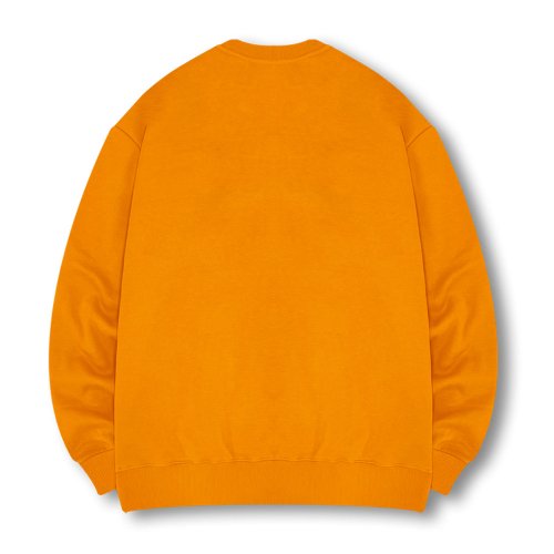 Свитшот Working Bear (на флисе / без) [Mustard]