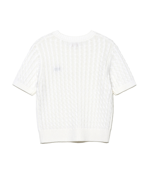 Женский кабельный трикотаж Ivory