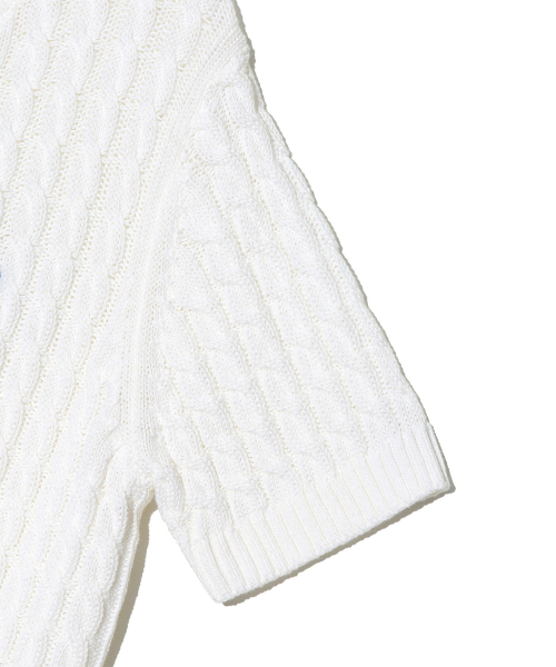 Женский кабельный трикотаж Ivory