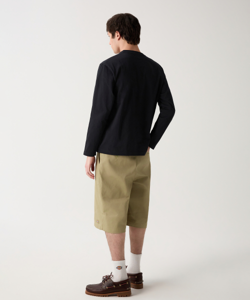 Свободные рабочие шорты 42283 Khaki