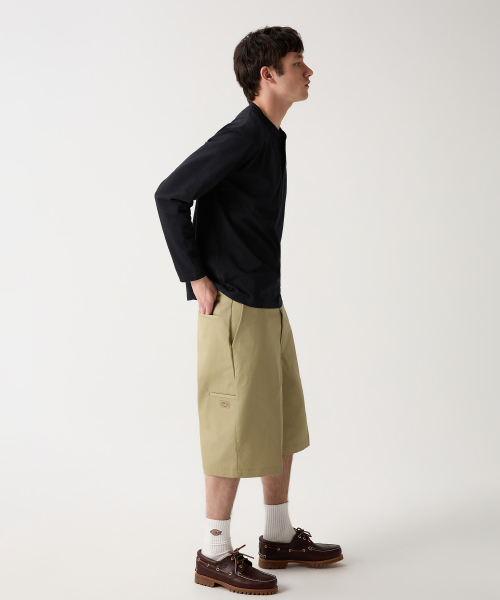 Свободные рабочие шорты 42283 Khaki