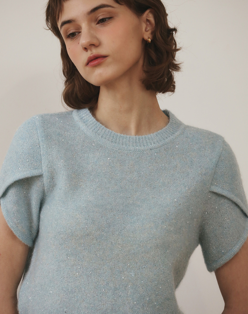 TULIP KNIT SKY - Синий