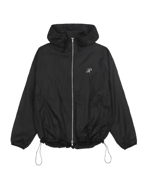 Mini Rip Windbreaker - Чёрный