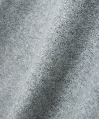 MILLO ARCHIVE ミロアーカイブ クロップムーブカーディガン [ブルーグレー] 画像 6
