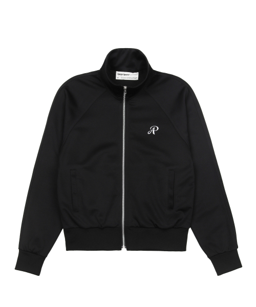 Jersey Zip-up - Чёрный