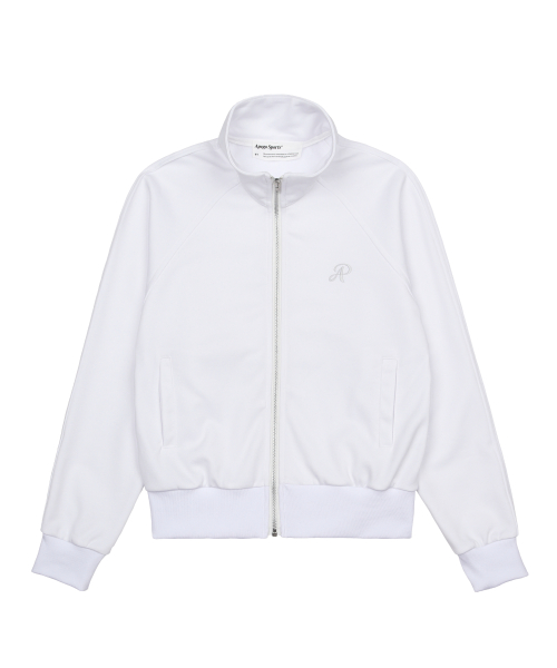 Jersey Zip-up - Белый